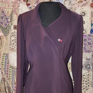 Kasper Purple Blazer